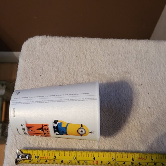 Summer 2013 Minions Despicable Me 2 Movie Theatre Cups French/English Canada GUC - Picture 8 of 8
